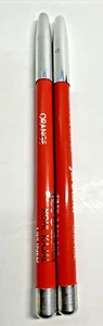 2 LIP PENCILS~ JORDANA~ KOHL KAJAL LIPLINER~ COLOR ORANGE - Picture 1 of 16