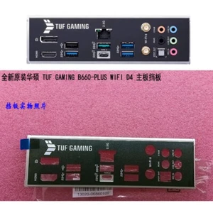For ASUS TUF GAMING B660-PLUS WIFI D4 Mainboard Backplane I/O Shield Backplate - Picture 1 of 1
