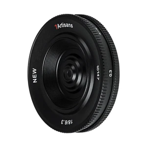 7artisans 18mm F6.3 II UFO Light Lens For panasonic for Olympus Micro M4/3 Camer - Picture 1 of 12