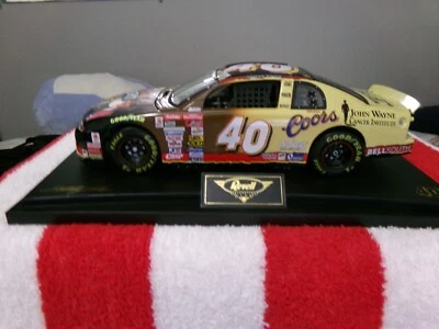 STERLING MARLIN 1999 JOHN WAYNE  CHEVY MC #180 OF #504 CARS MADE BRAND NEW! 1/18 - Image 1 of 4