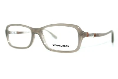 NOVA ARMAÇÃO DE ÓCULOS MICHAEL KORS MK 4022B QUISISANA 3043 CINZA AUTÊNTICA 55MM - Imagem 1 de 4