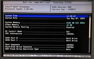 Dell PowerEdge SC1425 XEON 3.2GHz 8GB RAM, HDD INCLUDED | Working | 338R62J - Picture 1 of 5
