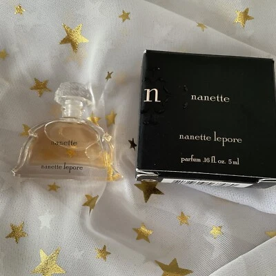 Nanette Lepore Parfum .16 fl oz  5ml Mini Travel Size Splash Made in USA New Box - Image 1 of 4