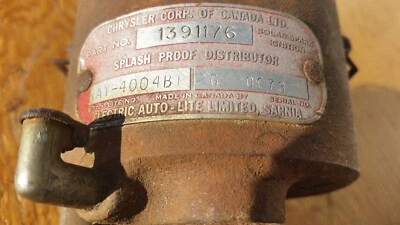 dodge truck 251 265 flathead distributor IAY-4004B1 auto-lite 1391176 b-series - Image 1 of 4