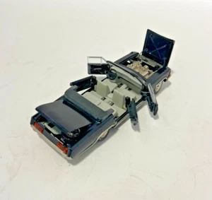ZIL-117 car model, scale 1:43, made in USSR, black color - Picture 1 of 9