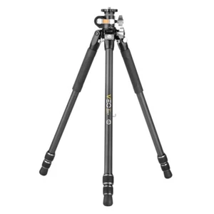 VANGUARD VEO 3+ 263ACT PROFESSIONAL MULTI ANGLE CARBON FIBER TRIPOD - Picture 1 of 8