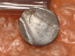 Original 1696 or 97 William III Colonial Times Silver Sixpence As Shown #1