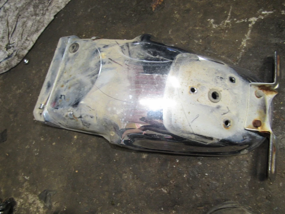 Guardabarros trasero Yamaha XV500 1983 Virago Foto 1 de 1