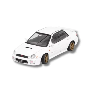 1/64 SUBARU IMPREZA WRX STI LEFT HAND DRIVE 2001 BMC 64B0083 - Immagine 1 di 2
