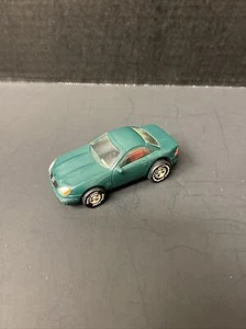 Coche verde Darda Pull Back Mercedes SLK 230 - Imagen 1 de 7