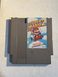 Super Mario Bros. 2 (Nintendo NES, 1988) - Picture 1 of 4
