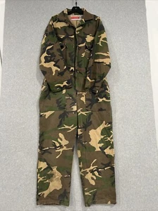 Winchester Hunting Camouflage Coveralls Men's Vintage Overalls Medium RN42000 - Picture 1 of 19