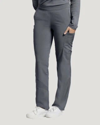 白色交叉版型女式 XXS XS 3XL 弹力腰带磨砂裤风格 328 — 第 1/2 张图片