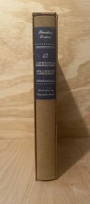An American Tragedy biography Novel Theodore Dreiser Heritage Press vtg 1954 Foto 1 de 4