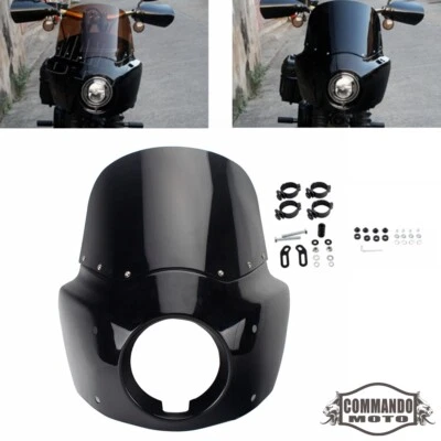 Per Harley Low Rider S FXLRS 114 117 2020-2025 Kit Carena Faro Parabrezza - Immagine 1 di 4