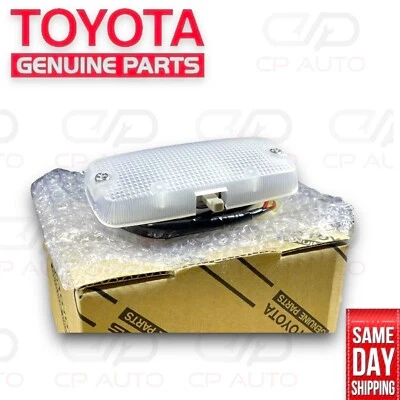 81 - 90 TOYOTA LAND CRUISER FJ60 BJ60 BJ62 REAR INTERIOR DOME LIGHT OEM NEW - Image 1 of 4