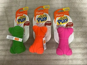 Hartz Dura Play Bacon Scented Bone Medium (1 bone only) - Picture 1 of 1