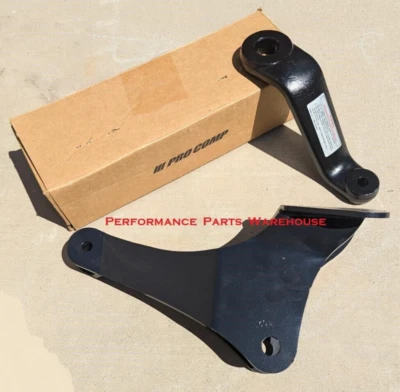 SOPORTE BARRA PISTA CAÍDA Y BRAZO PITMAN - 99.5-04 FORD F250-F350 2-4" ELEVACIÓN 4X4 Foto 1 de 3