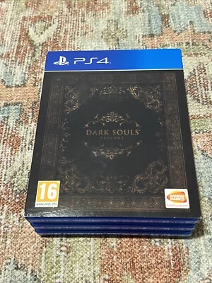 Dark Souls Trilogy (Sony Playstation 4, PS4 PAL 2019) CIB W/ All Games/Cases! - Image 1 of 4