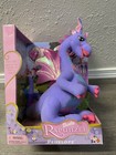 BARBIE RAPUNZEL PENELOPE PLUSH DRAGON WITH LOCKET UNOPENED IN BOX