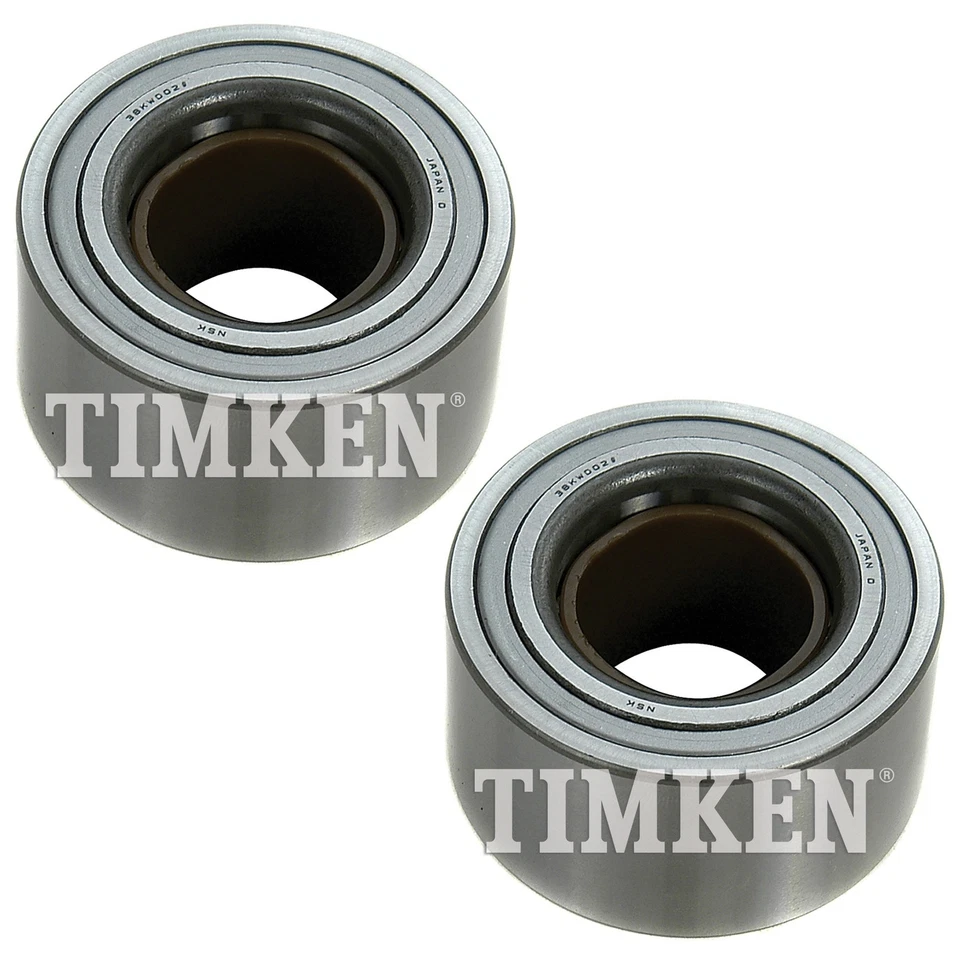 Juego de 2 cojinetes de rueda traseros Timken para Ford Probe Mazda 626 MX-6 TRACCIÓN DELANTERA Foto 1 de 1