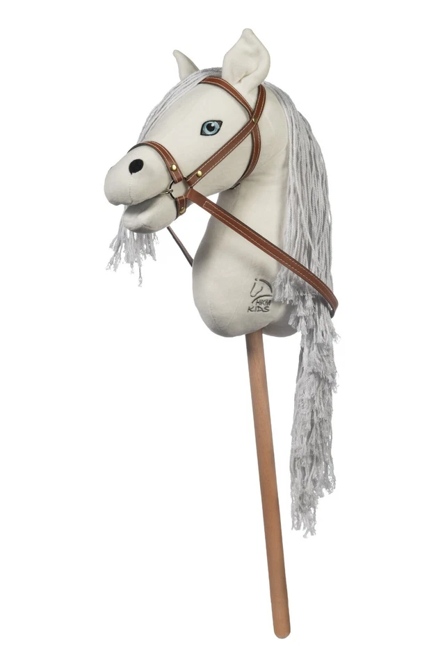 HKM Hobby Horse Mini mit Trense, Steckenpferd, Stockpferd 152101200.0001
