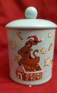 Scooby Doo Super Sweet Holidays Lebkuchen Zuckerstange Weihnachten Keksdose Neu - Bild 1 von 7