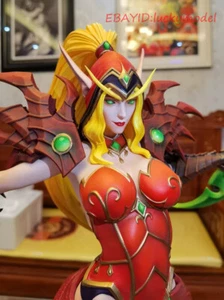 Windseeker WD World of Warcraft Bloodelf Valeera Sanguinar Statue In Stock NEW - Picture 1 of 12