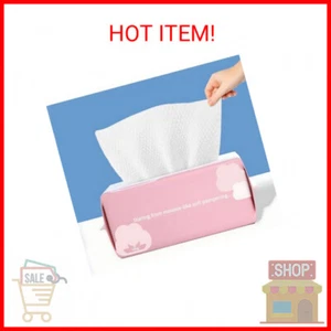 Disposable Face Towel Face Cloths for Washing Soft Cotton Dry Wipes Facial Cloth - Picture 1 of 2