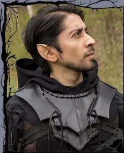 Larp Mittelalter Lederrüstung - Kragen Dunkelelf  Epic Armoury - Bild 1 von 1