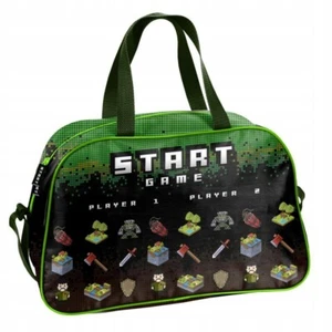 GAME PIXEL Spiel Minecraft REISETASCHE TASCHE SPORTTASCHE SCHULTASCHE