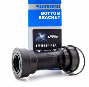 Shimano XTR SM-BB94-41A 89.5mm/ 92mm HOLLOWTECH II Press-Fit Bottom Bracket, NIB - Picture 1 of 1