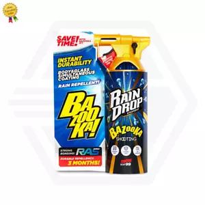 Soft99 Rain Drop Bazooka 300ml Hydrophobic Spray Protection - Water Repellency - Picture 1 of 4