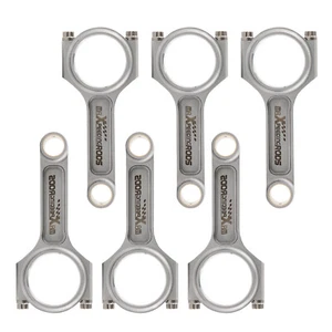 6x I-Beam Pleuel Connecting Rods  for BMW 328i 528i E36 E46 M52B28 5.315" - Picture 1 of 10