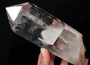 894g 1.96lb 5.59" NATURAL RARO "pirámide" CUARZO CRISTAL PUNTO CURACIÓN 1 - Imagen 1 de 9