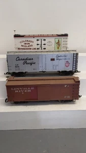 G Scale Assorted Freight Cars [3] - Picture 1 of 4