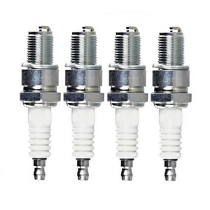 NGK For Honda CR250R 1982-2004 Spark Plug Racing Box of 4 BR8EG - Picture 1 of 7