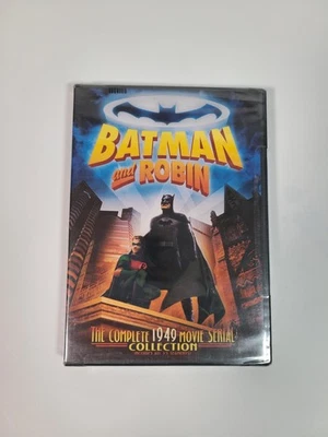 Batman & Robin-The Serial Collection 1949(DVD,2-Disc Set)SEALED,READ DESCRIPTION - Image 1 of 4