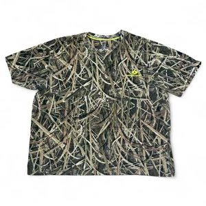 Mossy Oak Camo Kurzarm T-Shirt Herren Gr. 3XL Freizeit Workwear Logo Tee - Bild 1 von 4