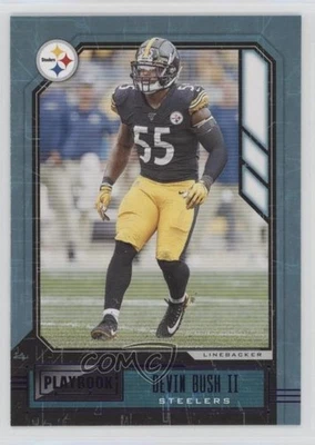 2020 Panini Playbook Purple Devin Bush II #27 - Image 1 of 2