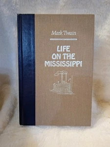Life on the Mississippi - Mark Twain - 1987 Reader's Digest Vintage HB - Bild 1 von 8