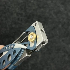 Karabiner Verlängerung mit Hammer 4 mm Bit Schraubendreher für Leatherman Skeletool MOD DIY - Bild 1 von 9