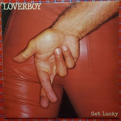 Loverboy – Get Lucky- inc "Working for the Weekend" -1981 Aus Press - VG+/VG+ - Image 1 of 4