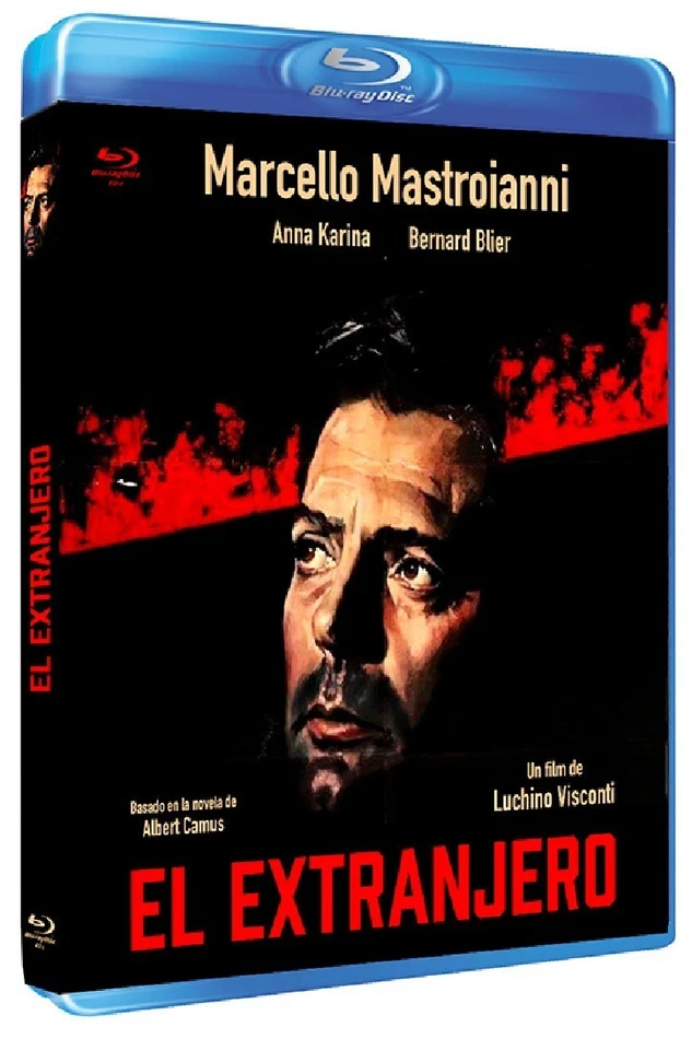 El Extranjero (Lo Straniero) - BD-R [Blu-ray] - Image 1 of 1