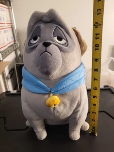 Authentic Disney Store Pocahontas 13” Percy Pug dog Plush - Picture 1 of 15