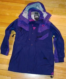 Women's Helly Hansen Equipe Winter Ski Jacket Coat Size Large Removable Hood - Picture 1 of 11