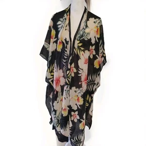 Kimono floreale RACHEL ZOE sistema operativo - Foto 1 di 7
