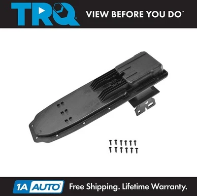 TRQ Center Console Lid Arm Rest Graphite Dark Gray for Ford Mazda Pickup Truck Foto 1 de 4