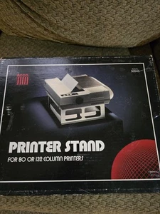 Vintage ACCO Printer Stand For 80 or 132 Column Printers - Picture 1 of 2