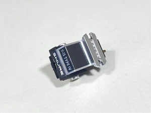 SHURE V15 TYPE IV MM Cartridge VN45HE Needle w/ Mounting Plate Screws Japan MG01 - Picture 1 of 8